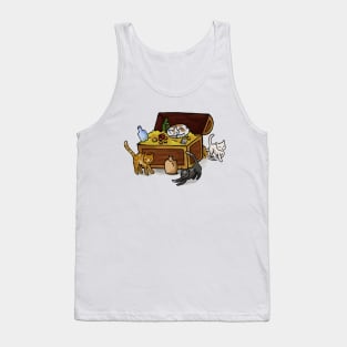 A Treasure Trove of Cats! Tank Top